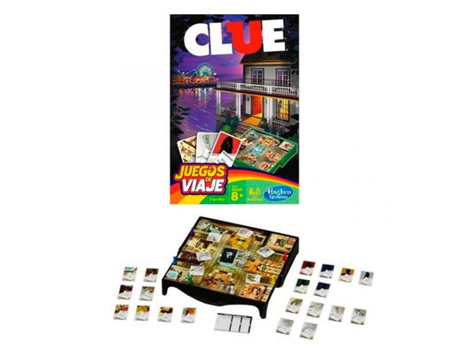 Clue: Juegos De Viaje