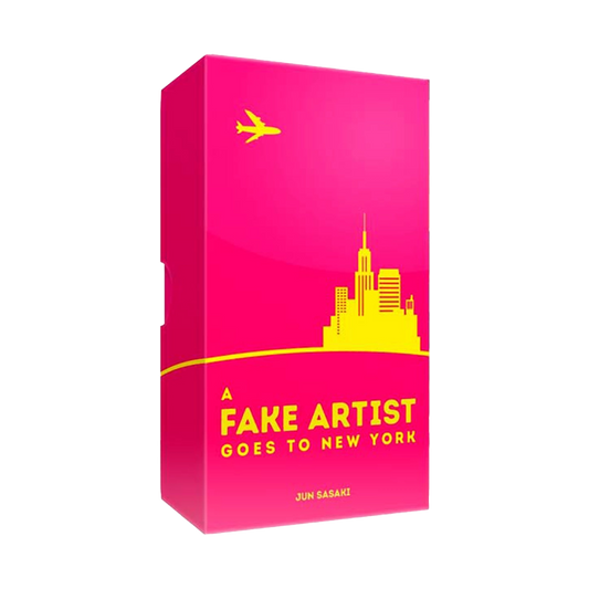 Fake artist goes to NY