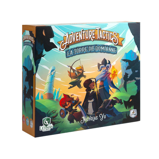 Adventure Tactics: La torre de Domianne