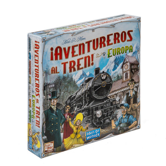 ¡Aventureros Al Tren!: Europa