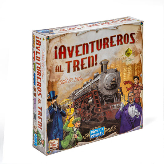 ¡Aventureros Al Tren!