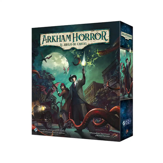 Arkham Horror LCG: el juego de cartas (ed. revisada)
