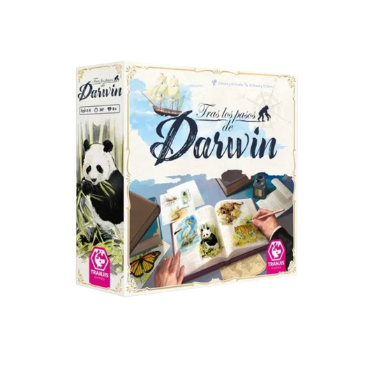 Tras los pasos de Darwin