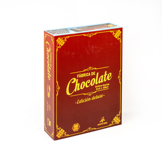 Fábrica De Chocolate Versión Deluxe