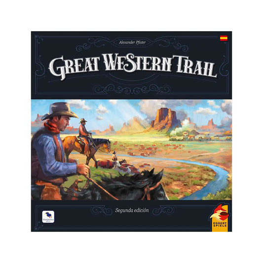 Great Western Trail: Segunda Edición