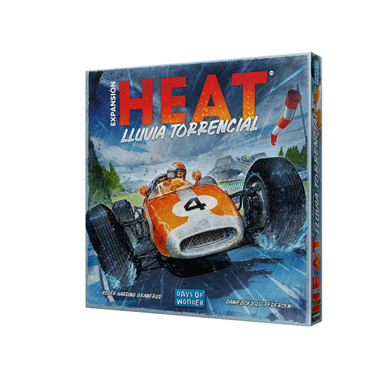Heat : Lluvia Torrencial