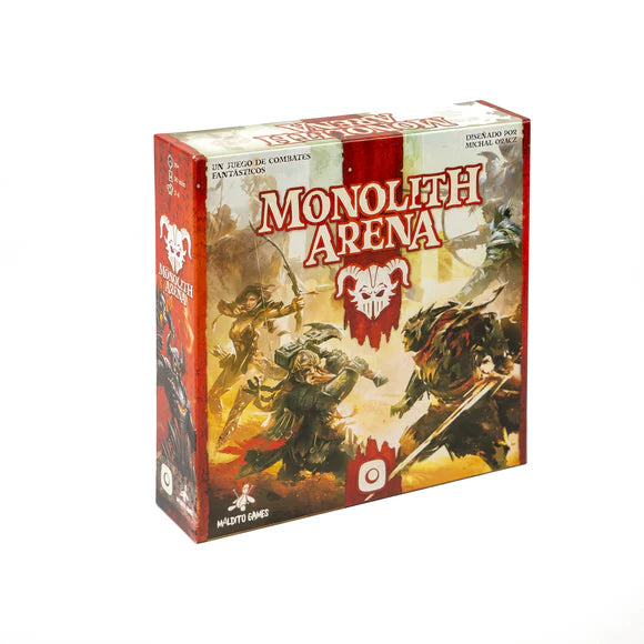 Monolith Arena YEGO BOARD GAMES