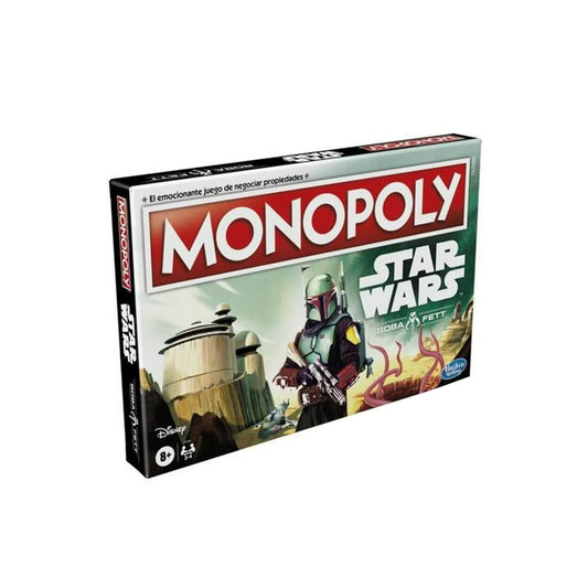 Monopoly: Star Wars - Boba Fett