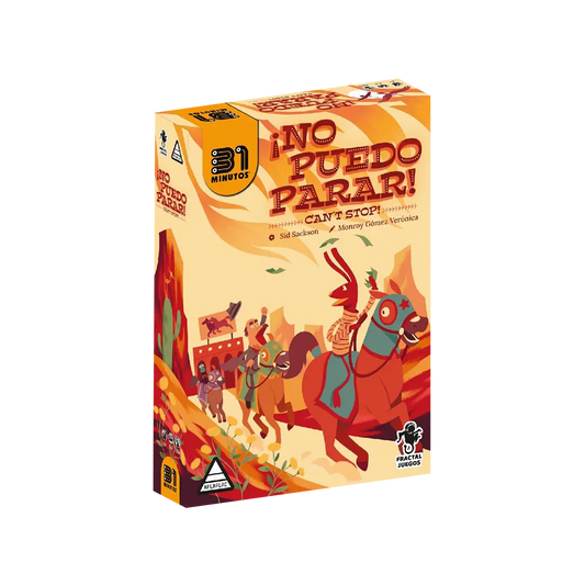 ¡No puedo parar!