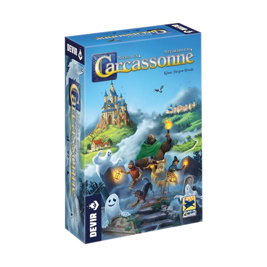 Carcassonne: Niebla en Carcassonne