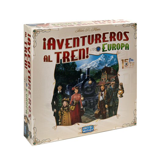 ¡Aventureros al Tren!: Europa 15 aniversario.