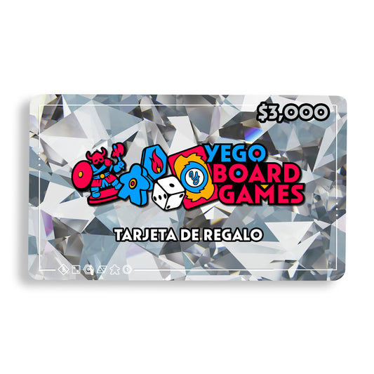 Tarjeta de Regalo Diamante