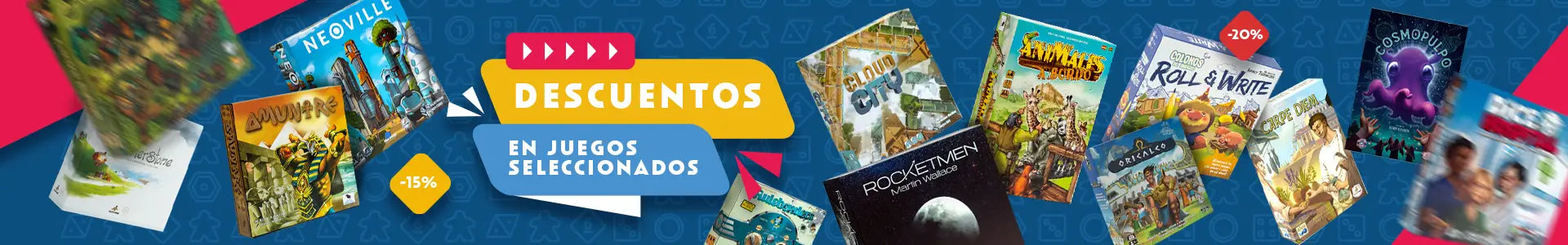 Al comprar 3 o más Juegos de Mesa