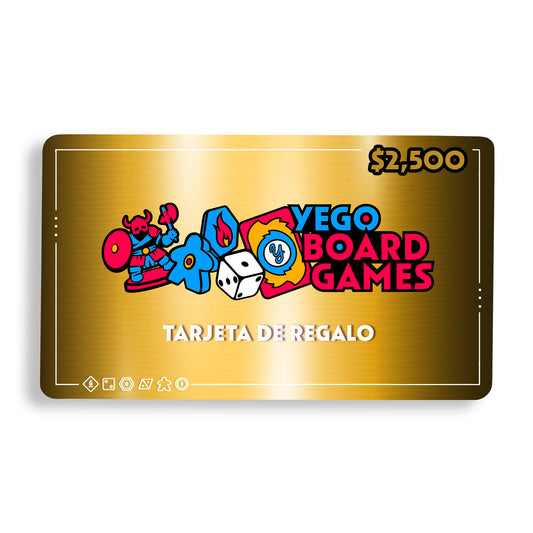 Tarjeta de Regalo Oro
