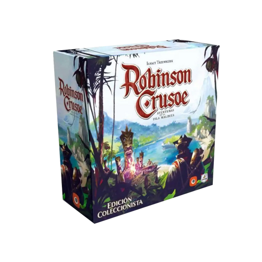 Robinson Crusoe: Edición Coleccionista