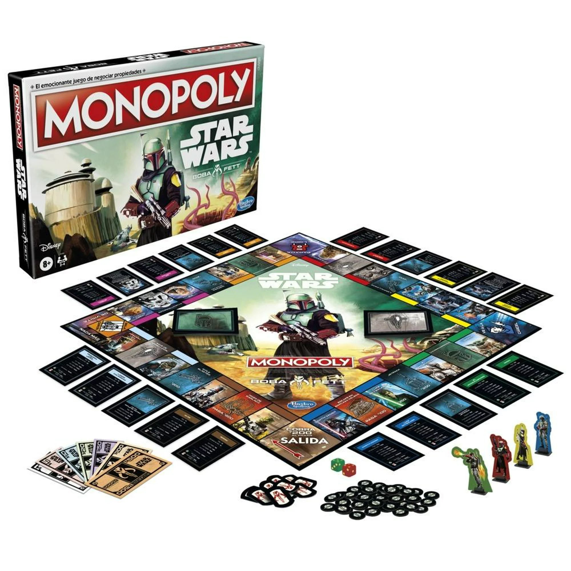 Monopoly: Star Wars - Boba Fett