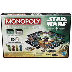 Monopoly Star Wars - Boba Fett