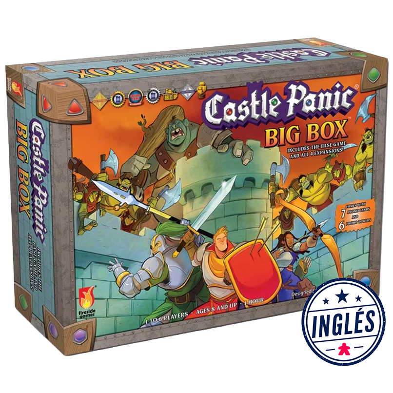 Castle Panic 2nd Edition BIG BOX