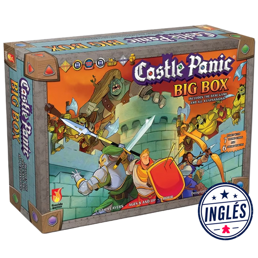 Castle Panic 2nd Edition BIG BOX