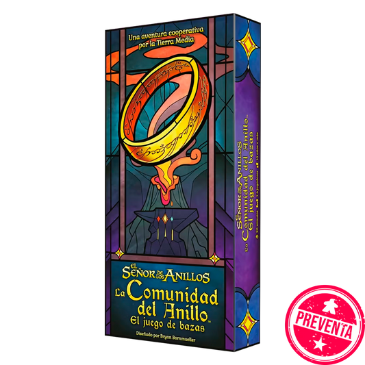 La Comunidad del Anillo: El juego de bazas