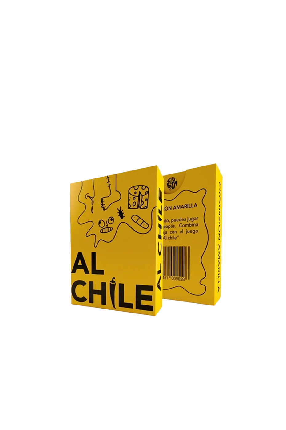Al Chile: Expansión Amarilla