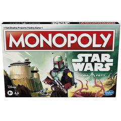 Monopoly Star Wars - Boba Fett