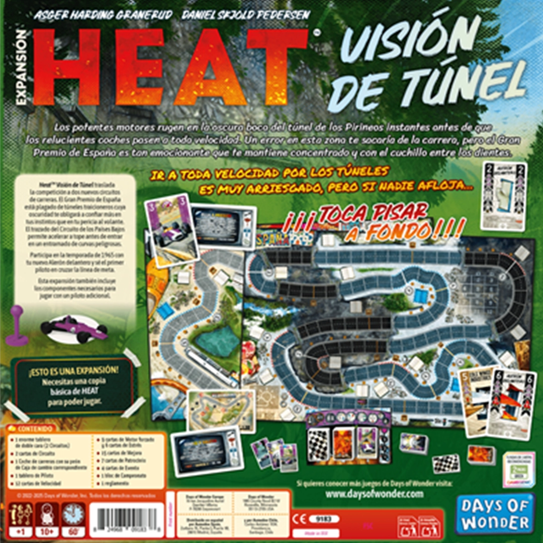 Heat: Visión de Túnel