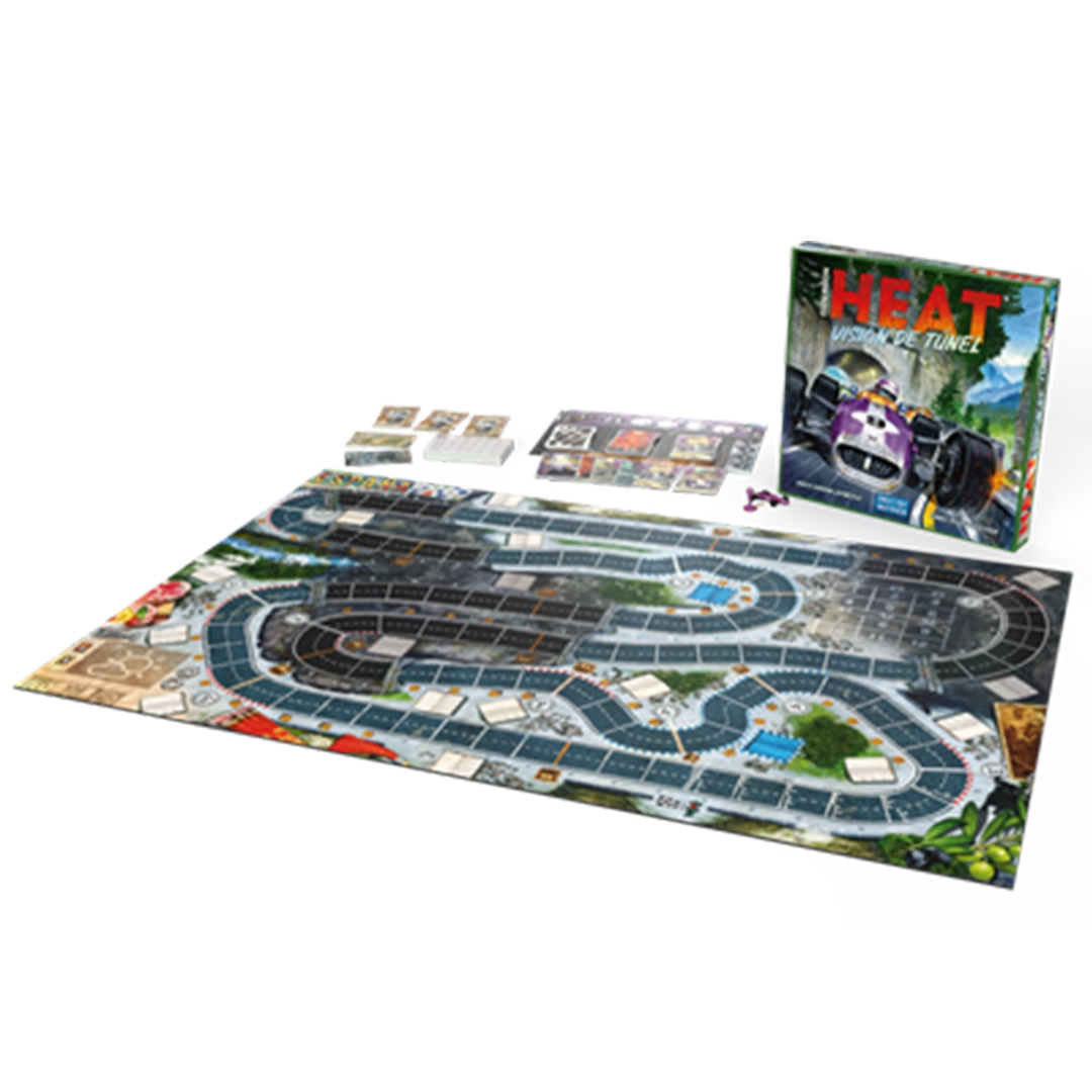 Heat: Visión de Túnel