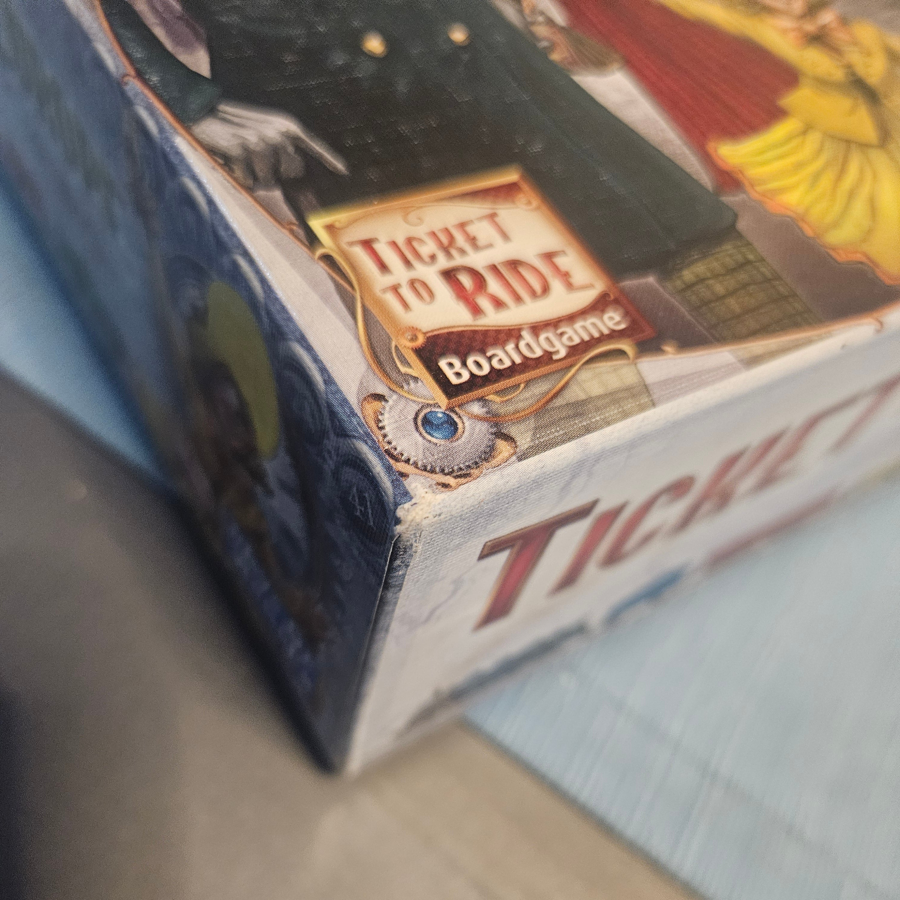 *USADO* Ticket to Ride Europe