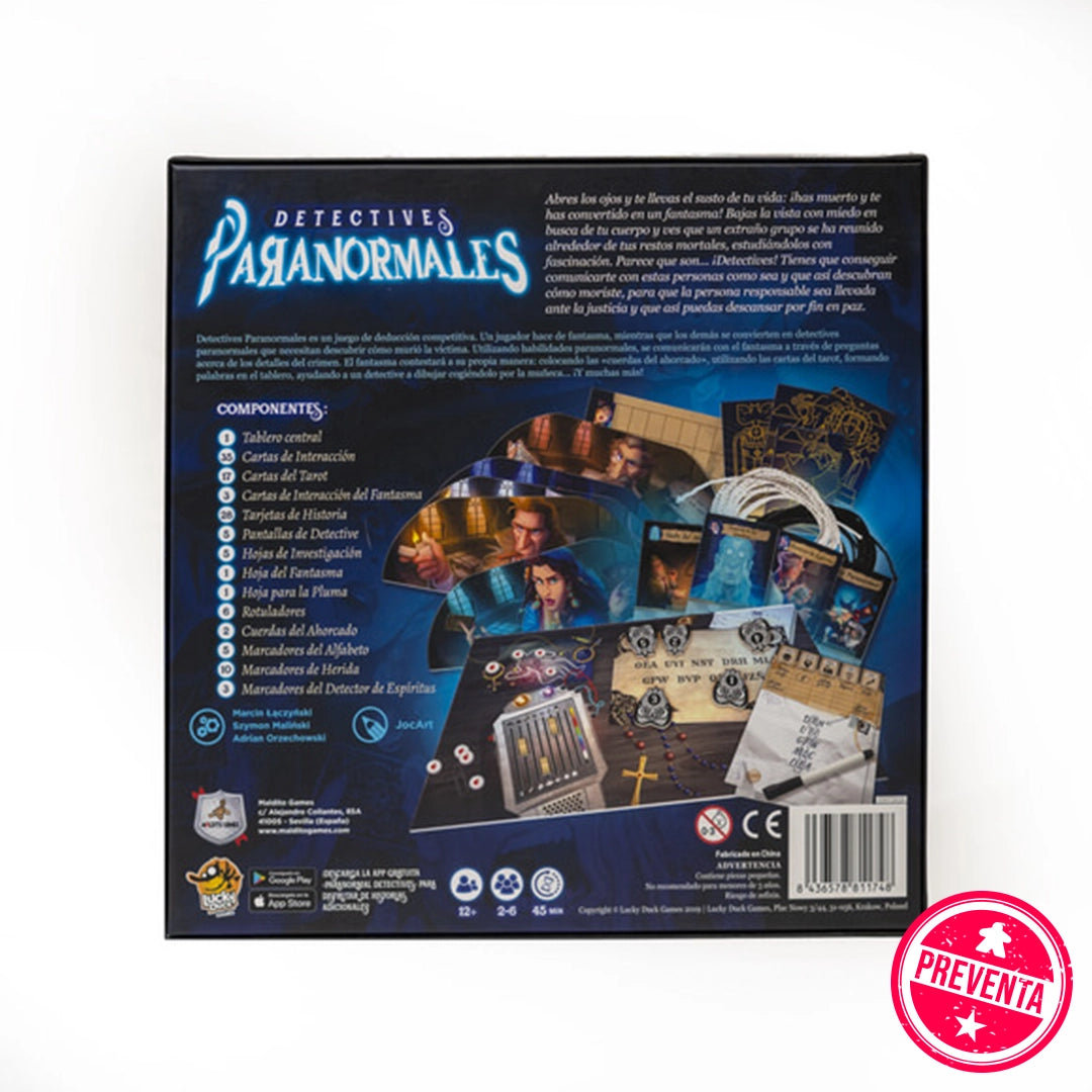 Detectives Paranormales