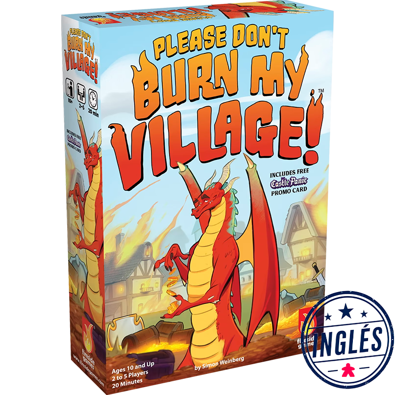 Please Don't Burn My Village