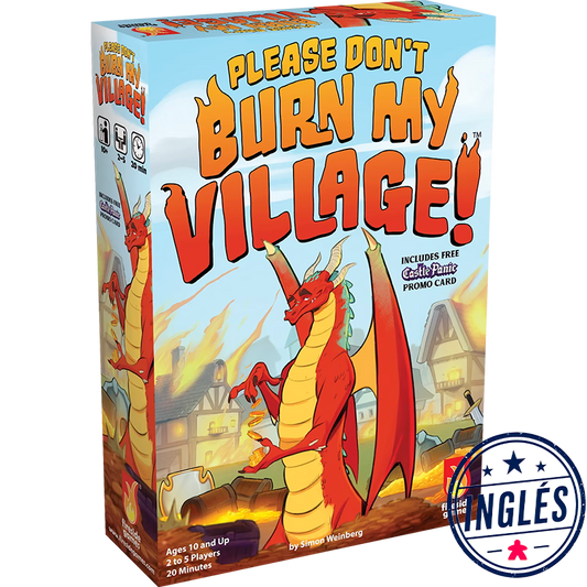 Please Don't Burn My Village