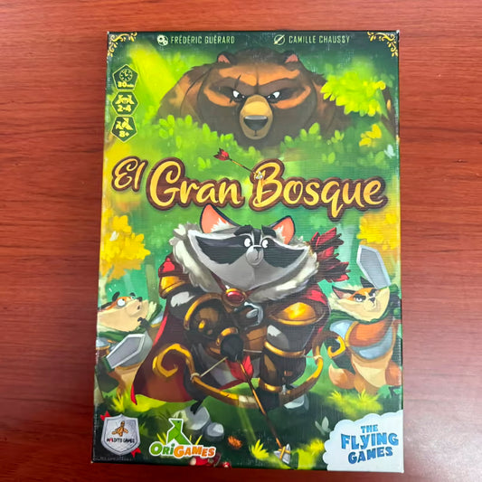 *USADO* El Gran Bosque