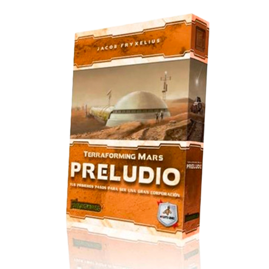 Terraforming Mars: Preludio