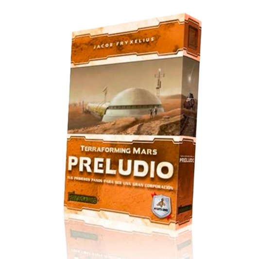 Terraforming Mars: Preludio
