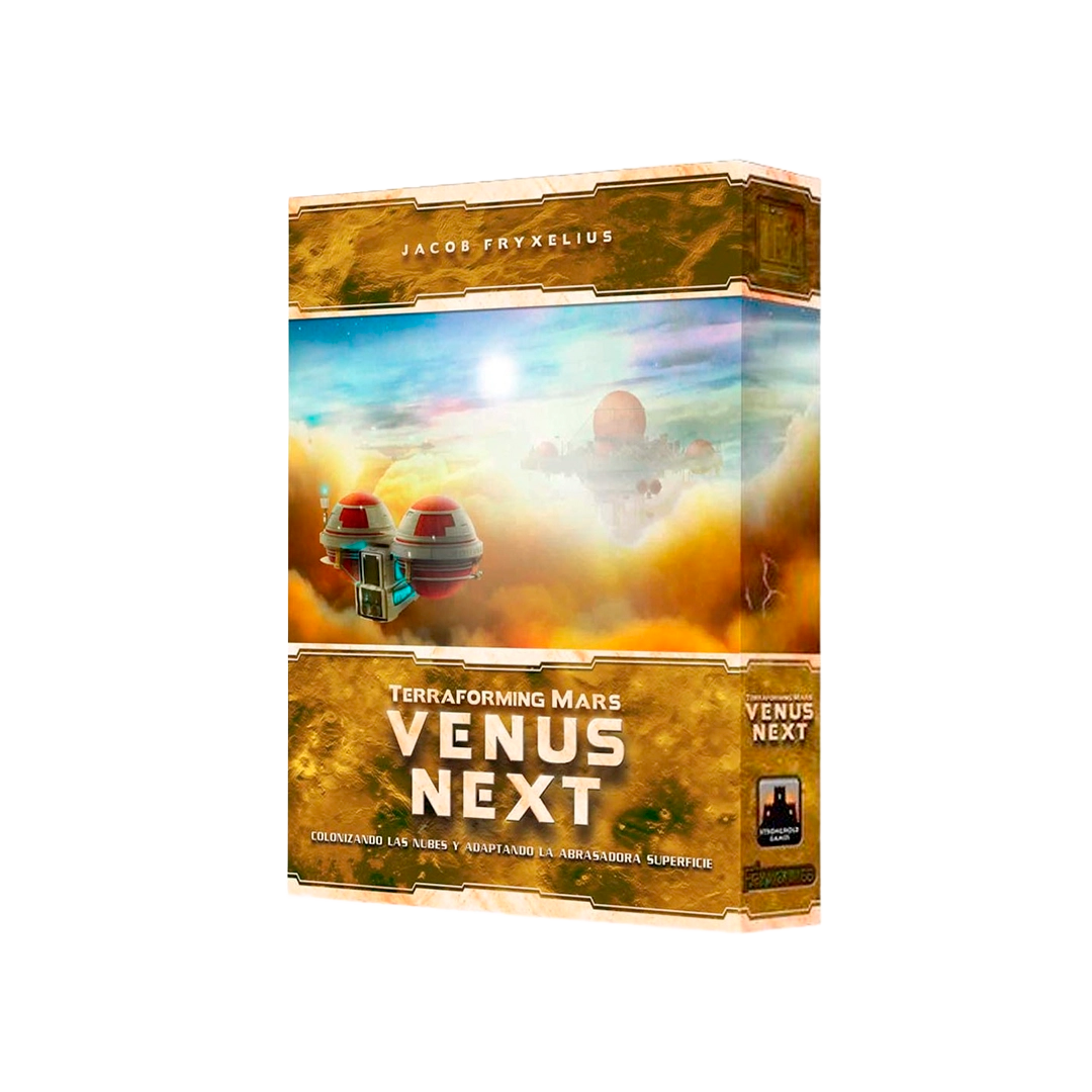 Terraforming Mars: Venus Next