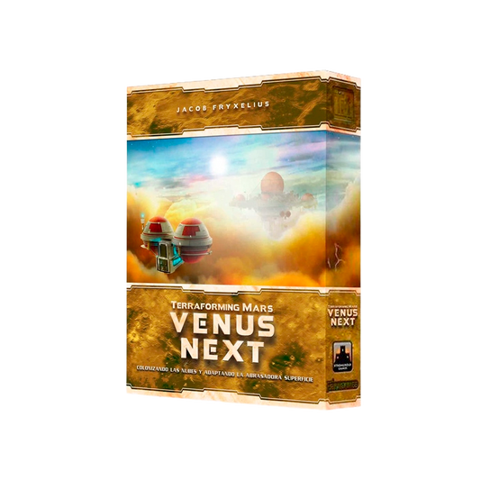 Terraforming Mars: Venus Next