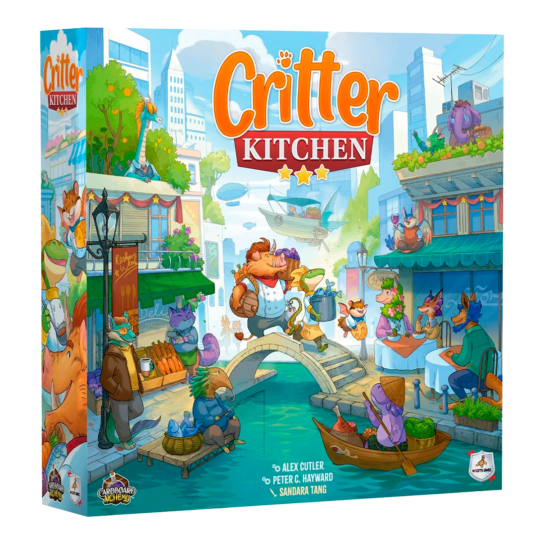 Critter Kitchen