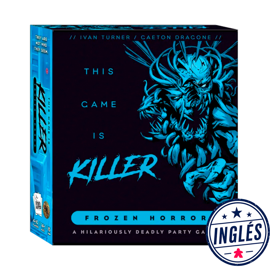 This Game Is Killer Frozen Horror