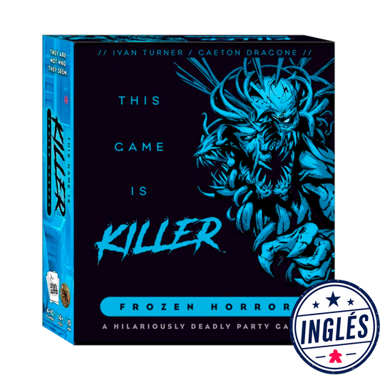 This Game Is Killer Frozen Horror