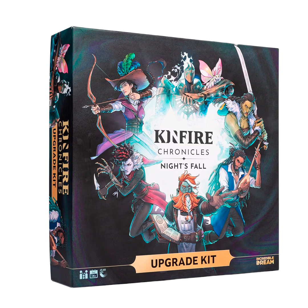Kinfire Chronicles: Night's Fall Upgrade Kit 2.0