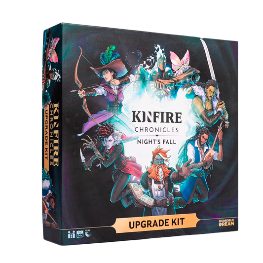 Kinfire Chronicles: Night's Fall Upgrade Kit 2.0