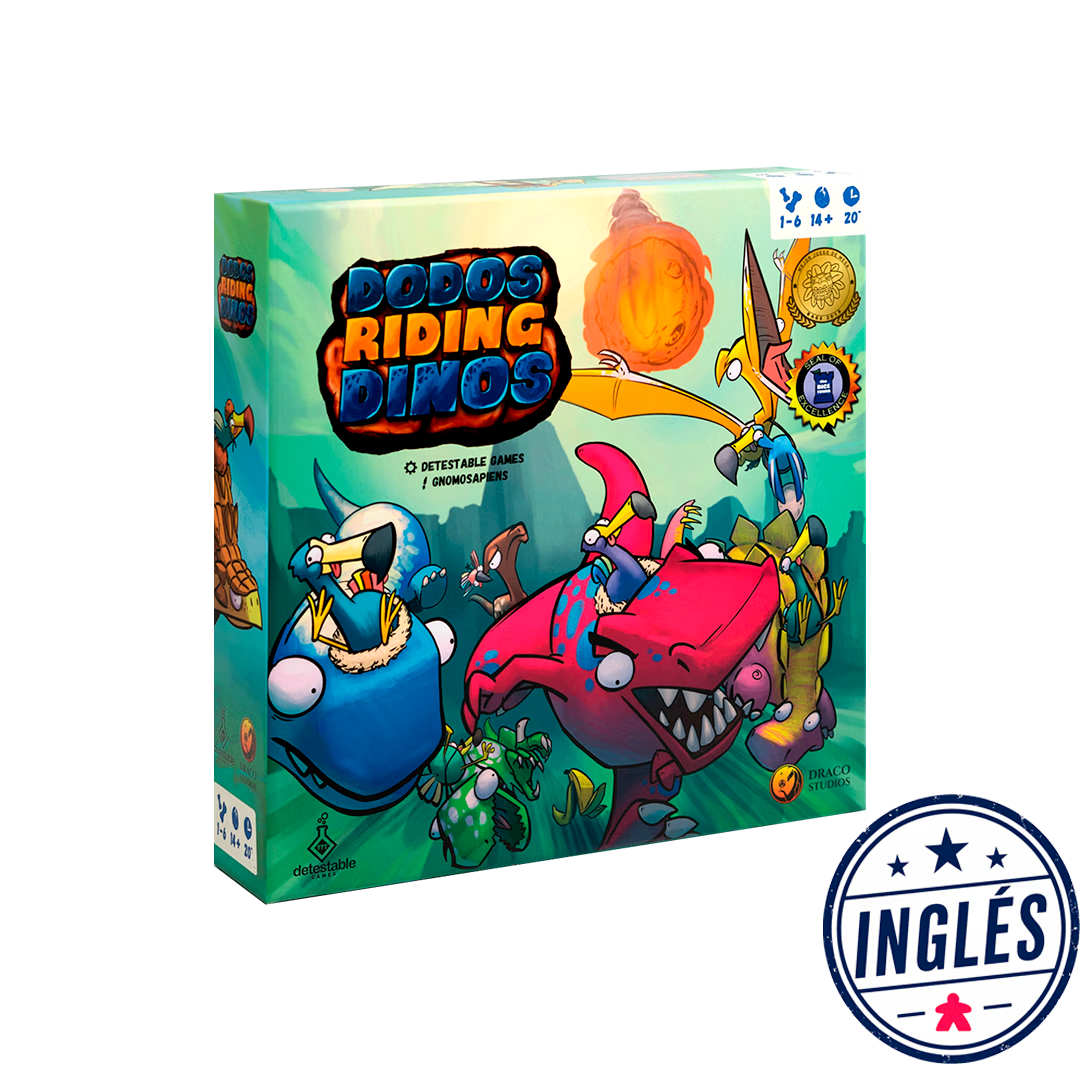 Dodos Riding Dinos