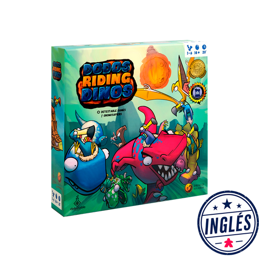 Dodos Riding Dinos