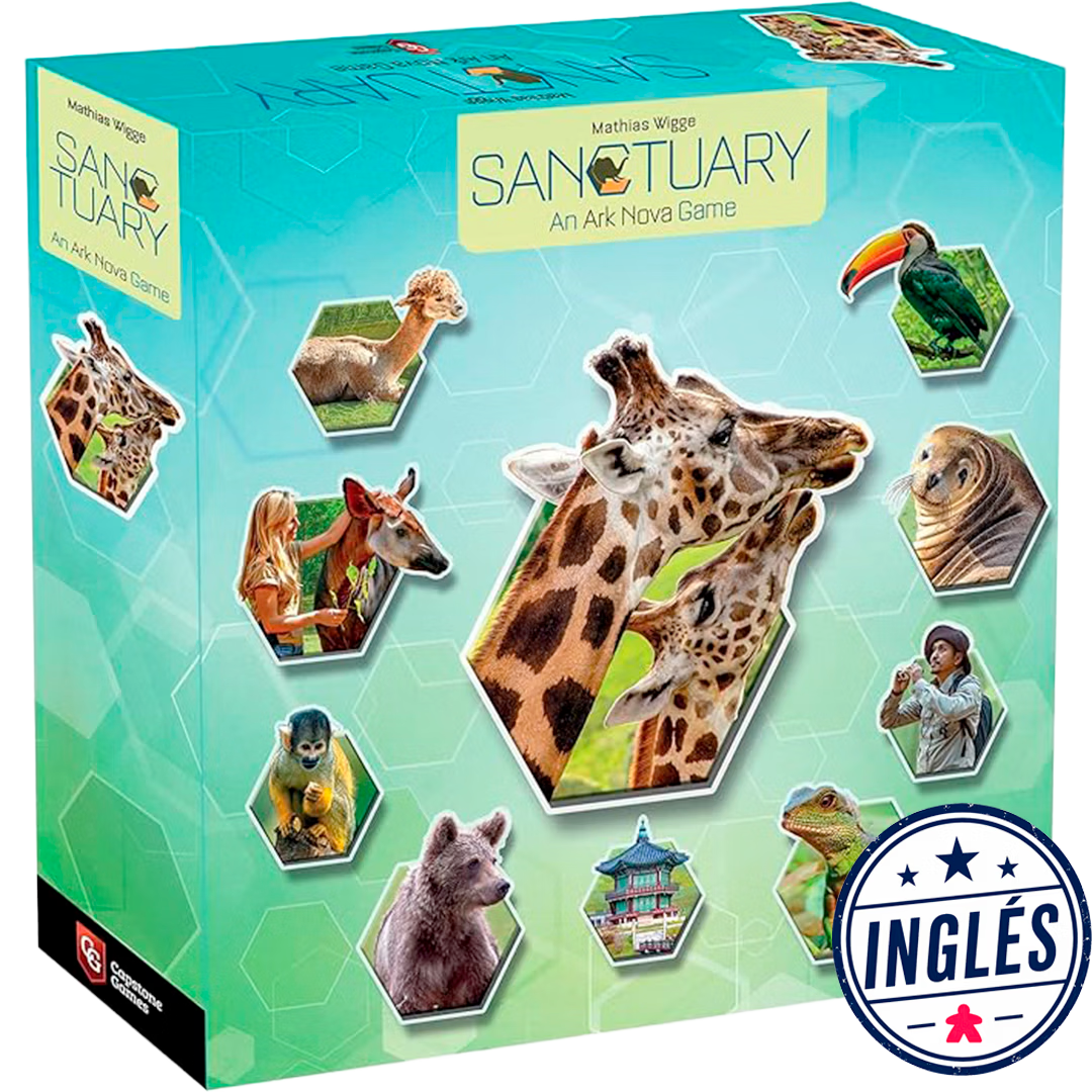 Sanctuary: An Ark Nova Game