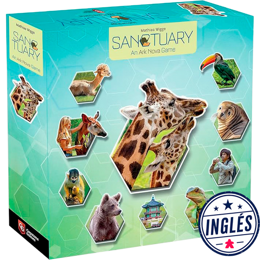 Sanctuary: An Ark Nova Game