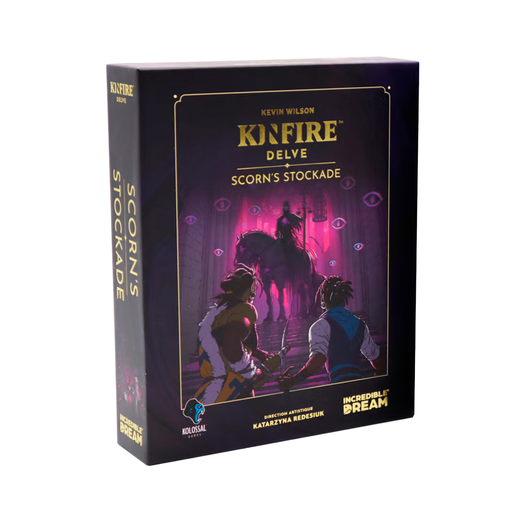 Kinfire Delve: Scorn's Stockade