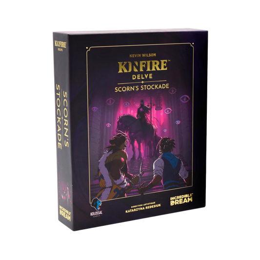 Kinfire Delve: Scorn's Stockade