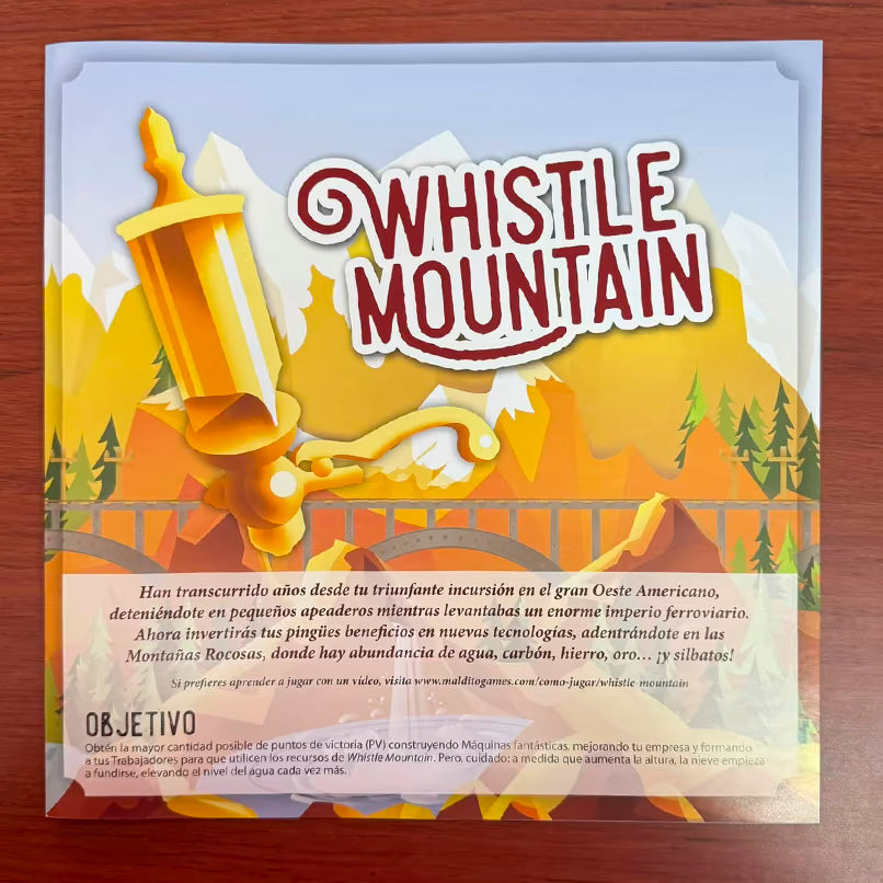 Whistle Mountain