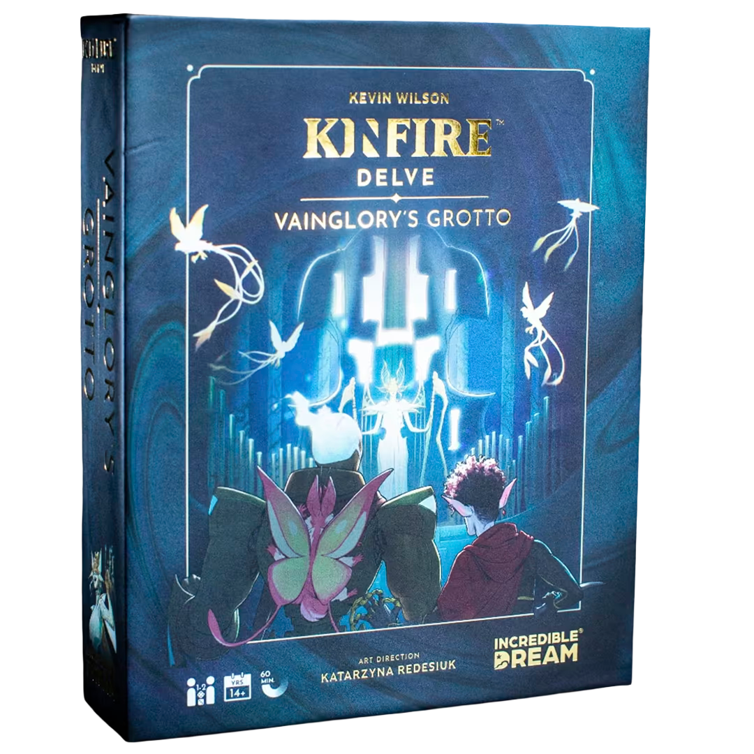 Kinfire Delve: Vainglory's Grotto